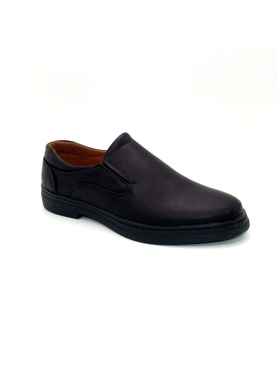 Herren Loafer Slip On IL MONDO C 2094-3 Schwarz