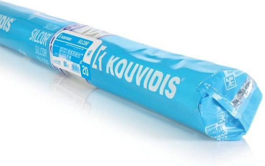 Kouvidis Silcor Electrical Conduit with Diameter 16mm made of Plastic 1m 1003016