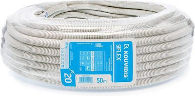 Kouvidis Siflex Electrical Conduit with Diameter 40mm made of Plastic 2003040