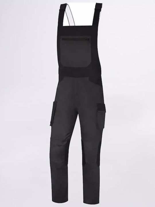 Delta Plus MACH2 Work Coveralls Dungarees Cotton Gray