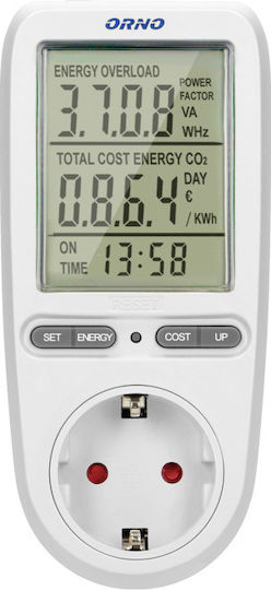 Orno Electrical Meter Socket 3.68kW