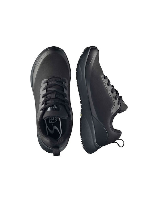 Sanita Sultan S-Feel Low Work Black O1