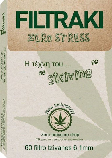 Filtraki Zero Stress Rolling Filter Tips