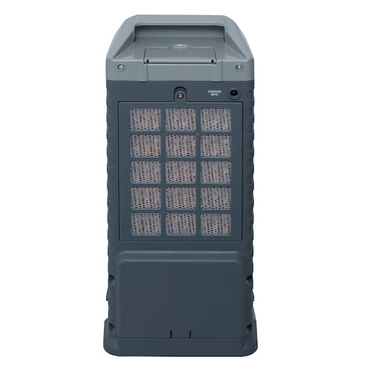 Companion Mini Κλιματιστικό Επαναφορτιζόμενο με Νερό και Φωτισμό Γκρι 10000434