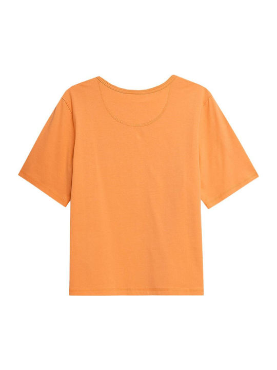 Γυναικείο T-shirt Πορτοκαλί