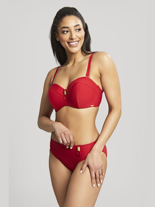 Damen-Badeanzug, Panache Marianna SW1599 KOKKINO