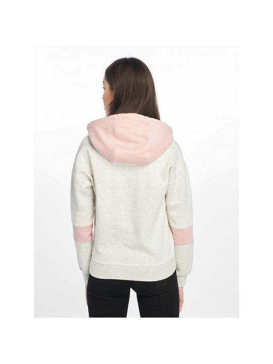 Just Rhyse Hoodie Hollow Hills in white