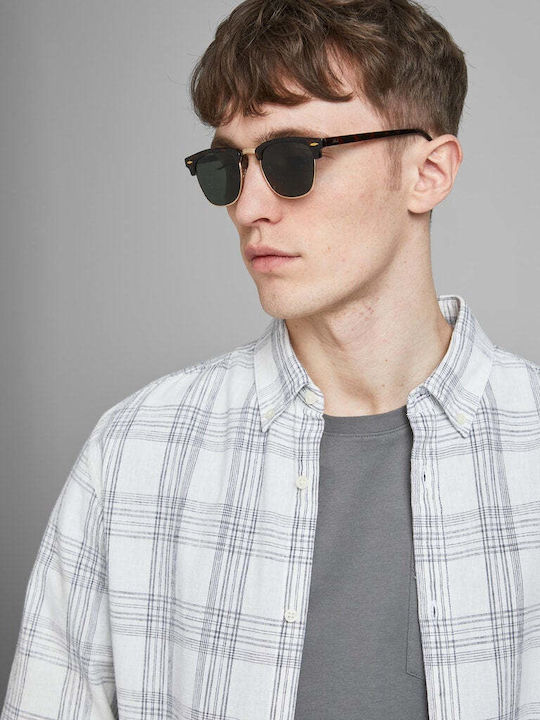 Jack & Jones Jacryder Men's Sunglasses Black / Black Coffee 12184899
