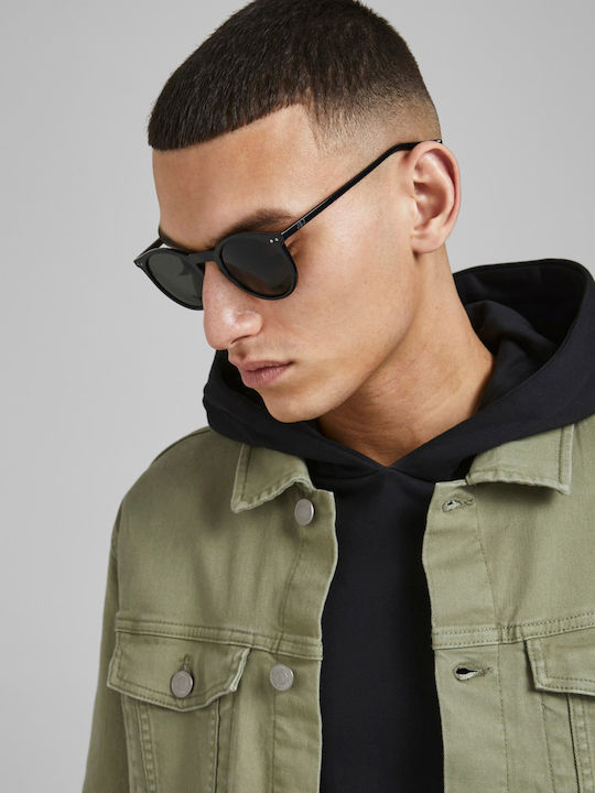 Jack & Jones Jacryder Men's Sunglasses Black / Black Coffee 12184899