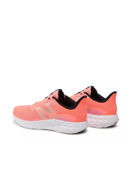 411 v3 Sport Shoes Running Orange