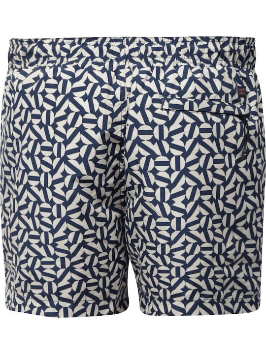 Studios Men's Swimwear Shorts Blue with Patterns