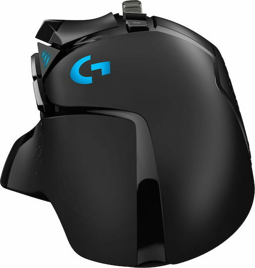 Logitech G502 Hero Gaming Ποντίκι 16000 DPI Μαύρο