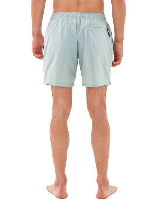 Emerson Herren-Bademode Kurze Hosen Monochrom Grün