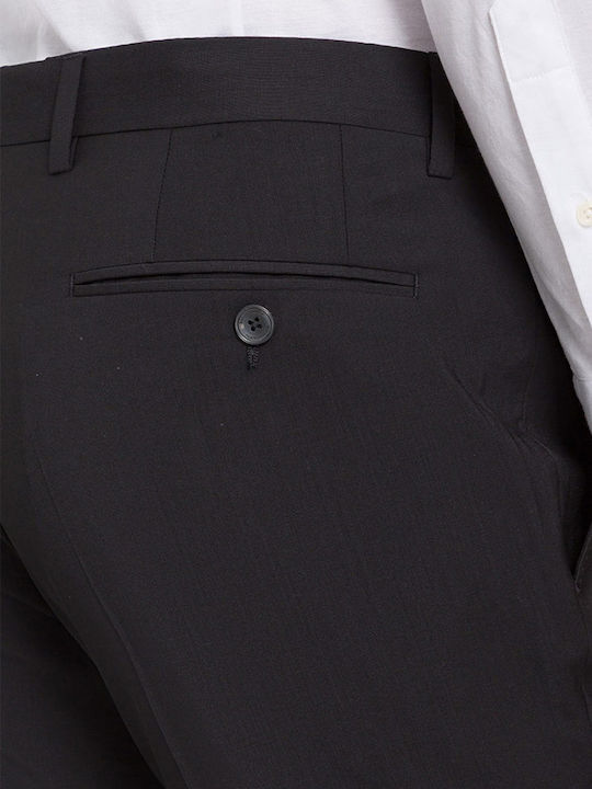 Massa Hose Anzug Elastisch Schwarz