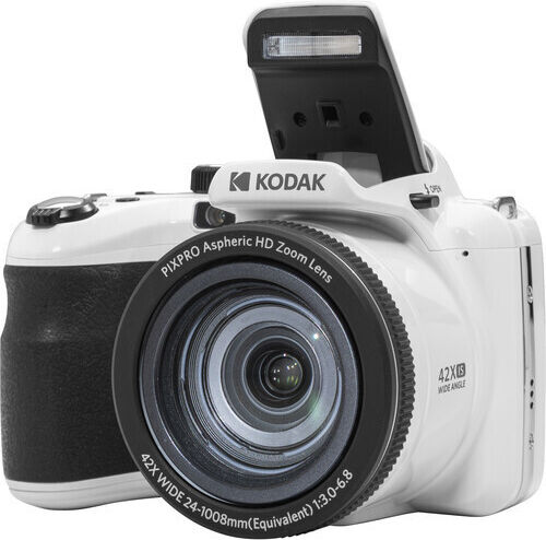 Kodak Astro Zoom AZ425 Compact Camera 20MP Full HD (1080p) Optical Zoom 42x White