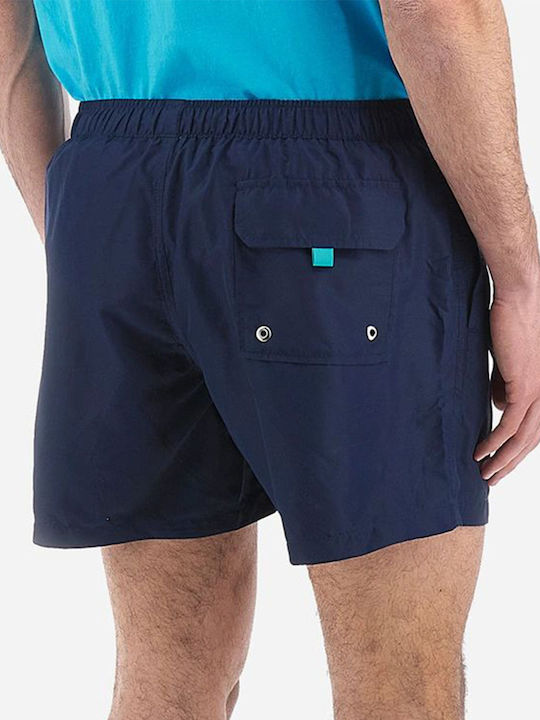 La Martina Herren Badebekleidung Shorts Marineblau