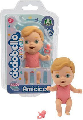 Giochi Preziosi Miniature Toy Cicciobello Amicicci for 3+ Years 11cm. (Various Designs/Assortments of Designs) 1pc