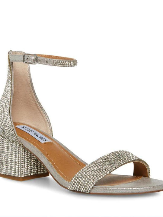 Γυναικεία Πέδιλα Steve Madden SILVER IRENEE-R