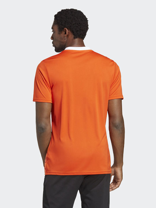 Adidas Team Icon 23 Αθλητικό Ανδρικό T-shirt Team Orange
