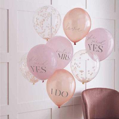 Bachelor Balloons, set of 8 pieces