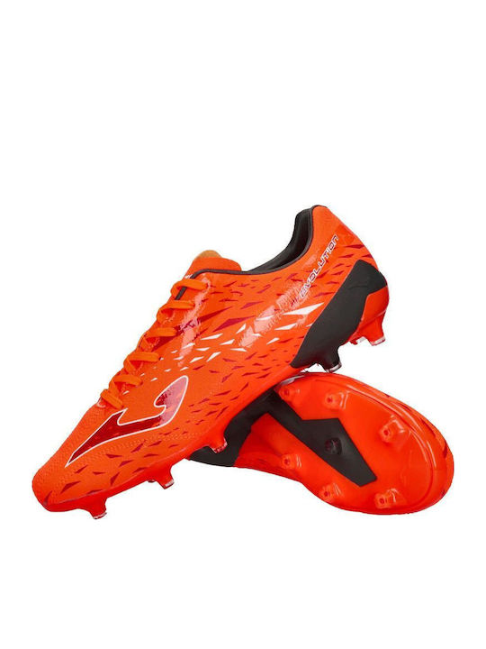 Joma Evolution Cup Football Shoes with Cleats Orange