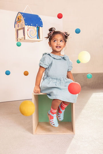 Lilliputiens Baby Toy Activity House made of Wood for 36++ Months