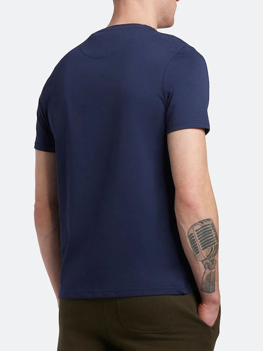 Lyle & Scott T-shirt Navy Blue