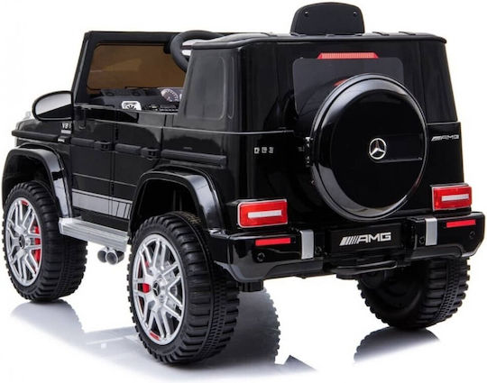 Mercedes G63 AMG Μονοθέσιο με Τηλεκοντρόλ Licensed 12 Volt Μαύρο BJ0002-BL/black