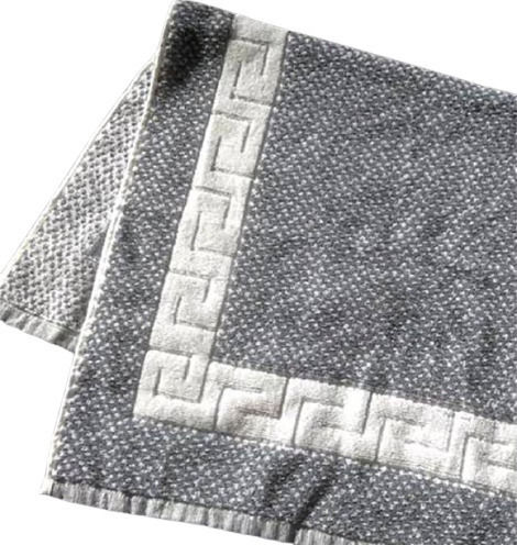 Sunshine Meander Hotel Bathroom Mat Gray cm