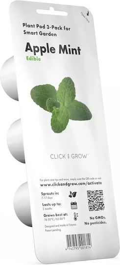 Click and Grow Σπόροι Μέντας 3τμχ