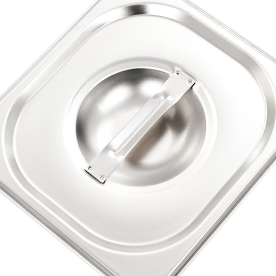 vidaXL Καπάκι για GN1/6 (8 τμχ)