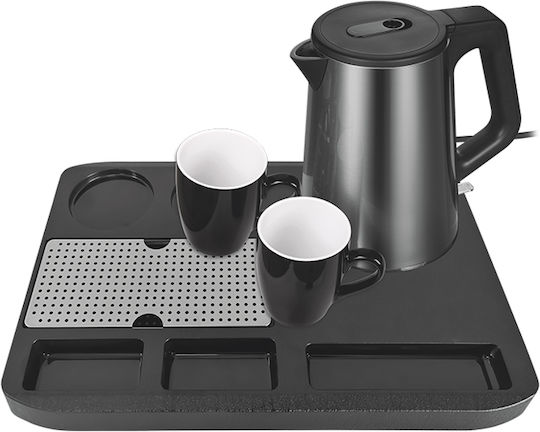 Life Hotel Tray with Kettle 1lt