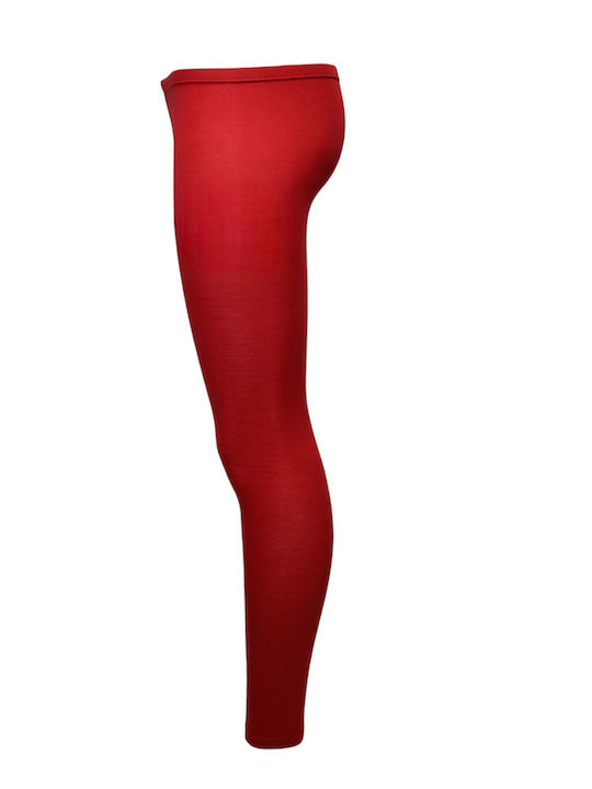 Apple Boxer Women's Long Training Legging Red