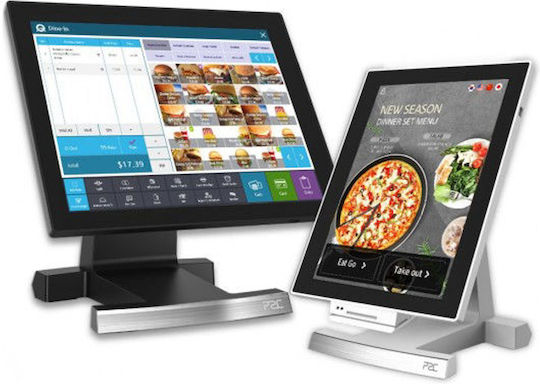 ICS Σύστημα POS All-In-One Desktop P2C-J200 με Οθόνη 15"