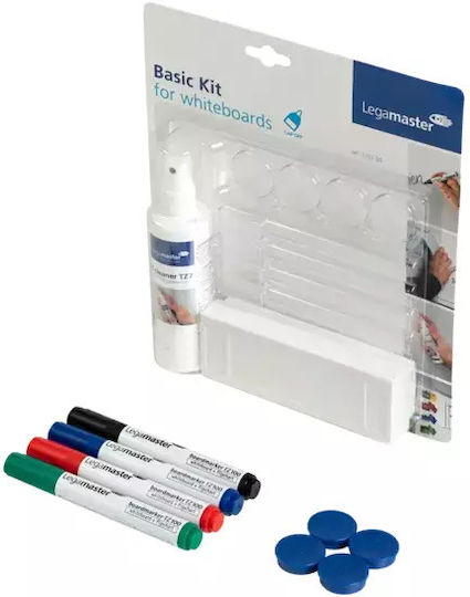 Legamaster Καθαριστικό Πίνακα Σετ Αξεσουάρ Πίνακος Basic 125100