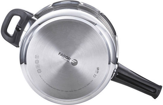 Fagor Duo Set Quattro Тенджери Под Налягане 6л + 4л