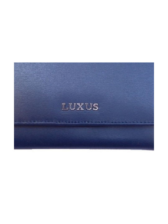 Luxus 195, Leather, Blue