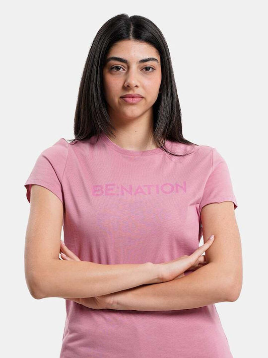 Γυναικείο T-shirt Ροζ