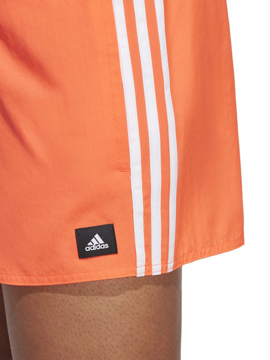 3-Stripes CLX Ανδρικό Μαγιό Σορτς Solar Red
