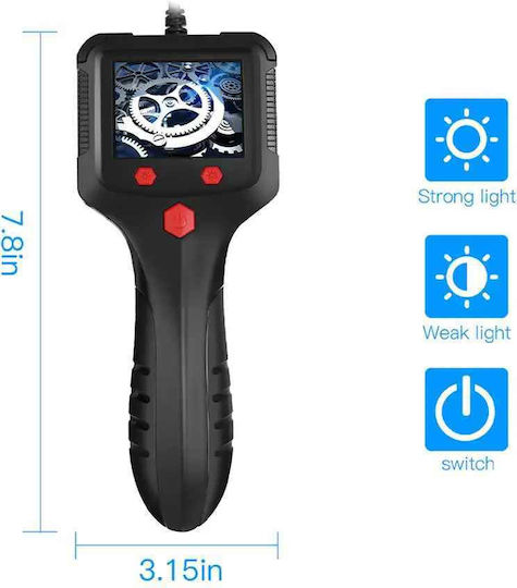 Andowl Endoscope Camera 1280x720 pixels with 50m Cable