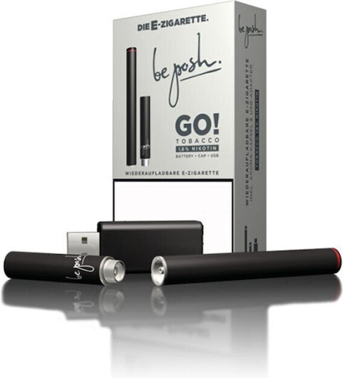 Be Posh Go Black Pod Kit 0.8ml με Ενσωματωμένη Μπαταρία