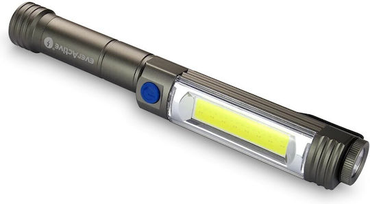 everActive Battery Jobsite Light LED IP54 with Brightness up to 550lm