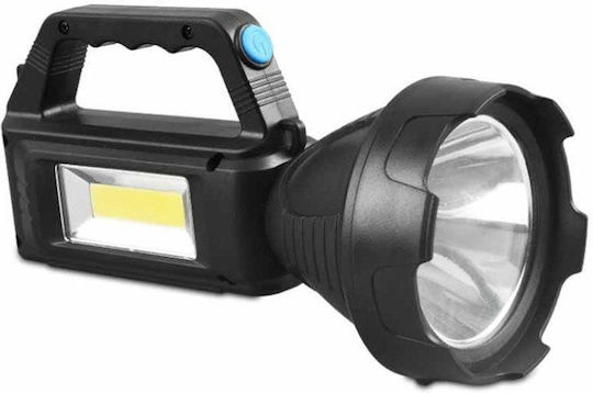 Factory Handstrahler LED IP44 mit maximaler Helligkeit 600lm CX-8808T Schwarz