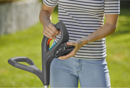Gardena Smallcut 23 Χορτοκοπτικό Ώμου / Χειρός Μπαταρίας 18V Solo 1.6kg