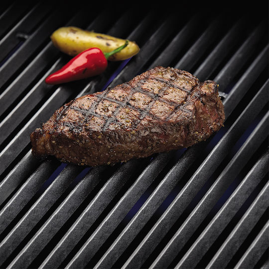 Broil King Baron 420 Gasgrill Gusseisen Rost 65cmx44cmcm mit 4 cm 11.4kW