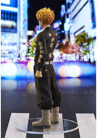 Orange Rouge Tokyo Revengers Takemichi Hanagaki Collectible Figure 17cm