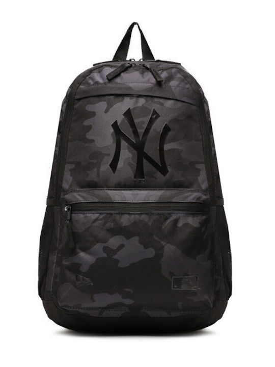 New Era New York Yankees School Backpack Junior High-High School Black With Water Bottle Holder 22 Litre 2022