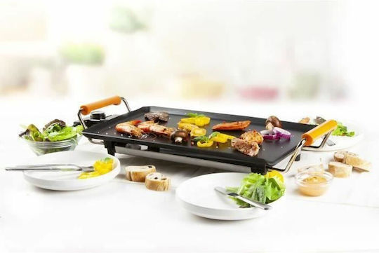 Domo Teppanyaki Πλάκα Ψησίματος 47x27εκ.
