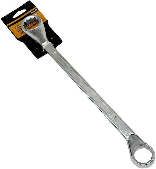 Vltools Doppelter Polygon-Schlüssel Gebogen Größe 25x28mm