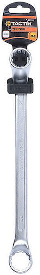Tactix Doppelter Polygon-Schlüssel Gebogen Größe 20x22mm